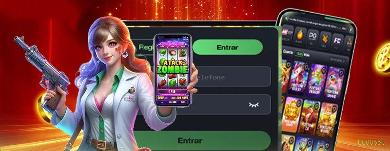 Cassino ao Vivo 8600bet